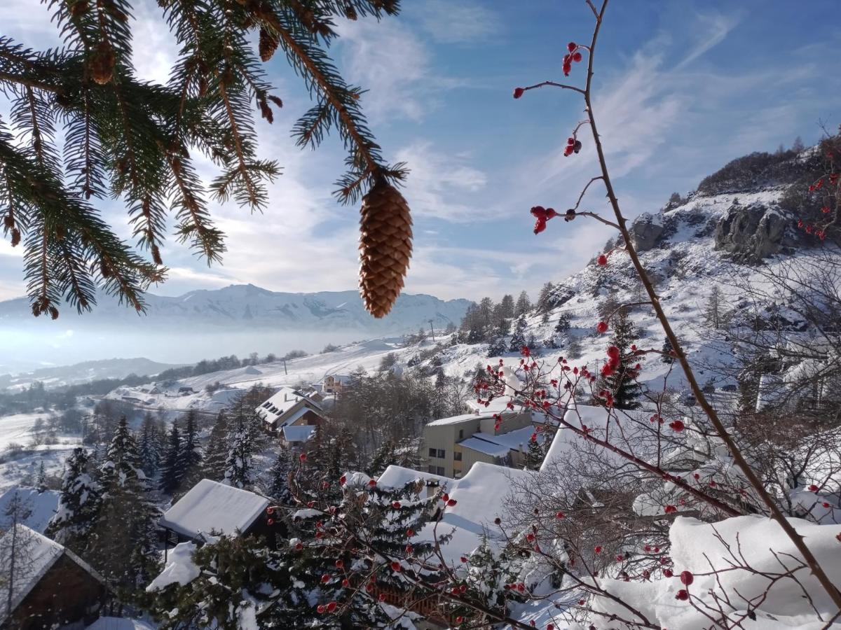 Appartement Montagne- Le Petit Chaillol Saint-Michel-de-Chaillol 외부 사진