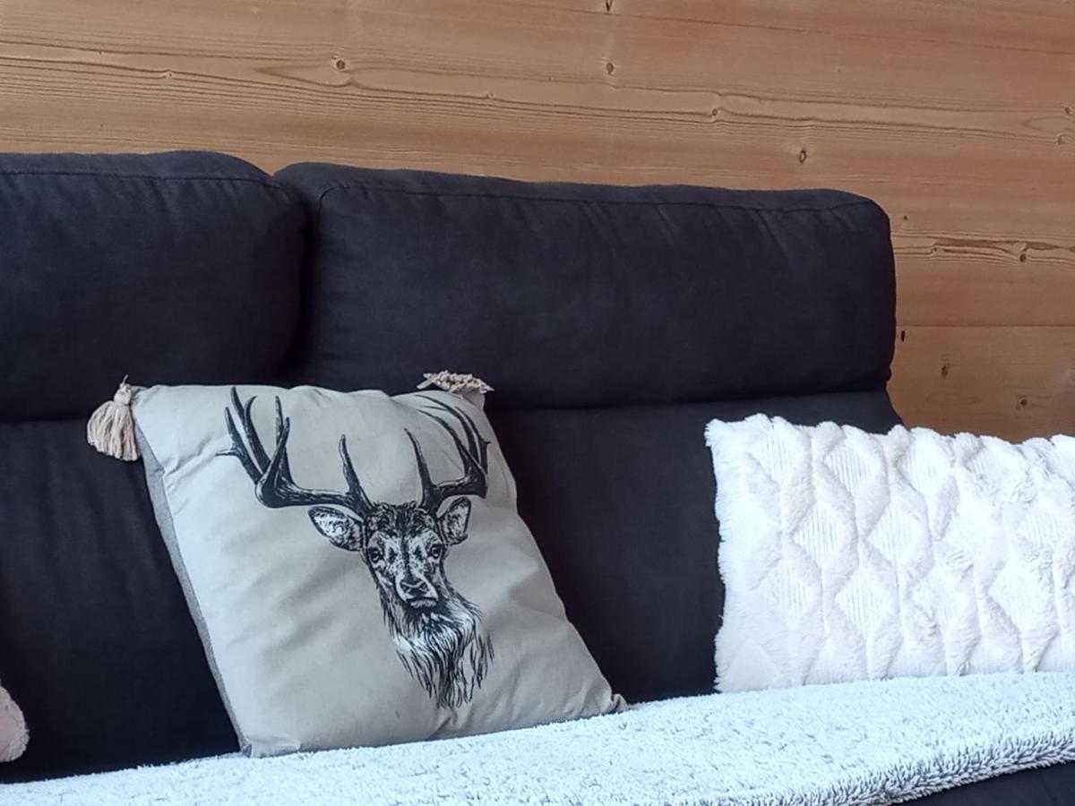 Appartement Montagne- Le Petit Chaillol Saint-Michel-de-Chaillol 외부 사진