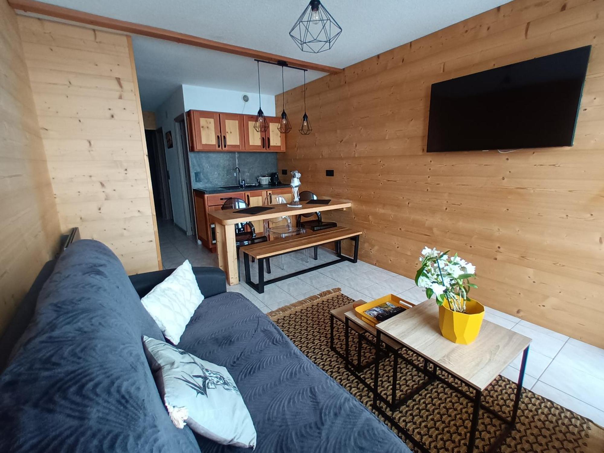 Appartement Montagne- Le Petit Chaillol Saint-Michel-de-Chaillol 외부 사진