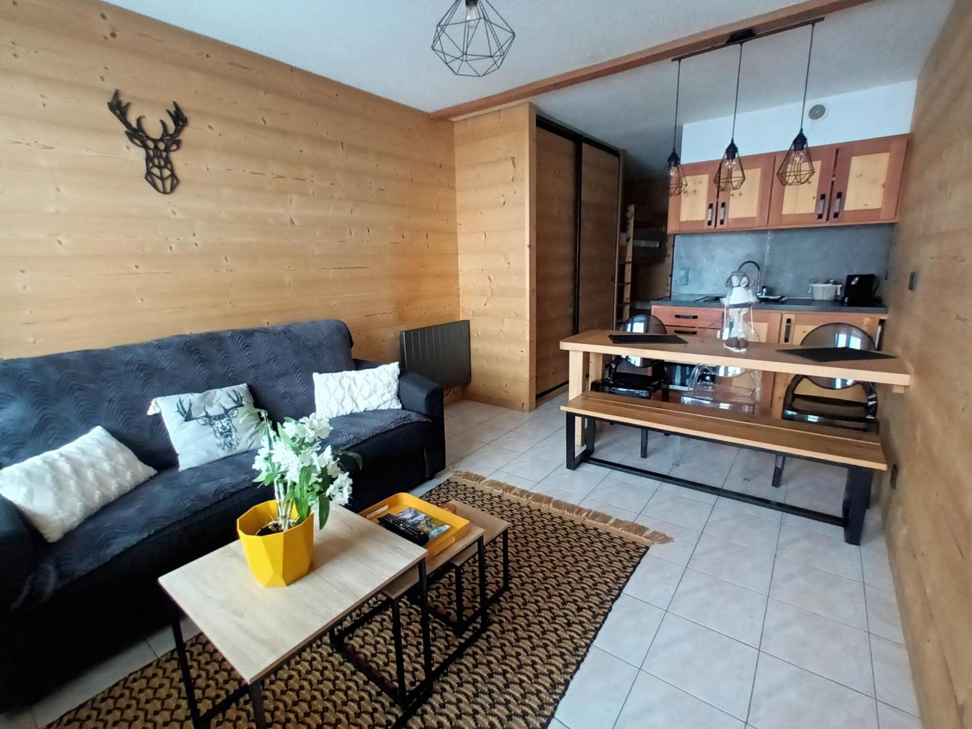 Appartement Montagne- Le Petit Chaillol Saint-Michel-de-Chaillol 외부 사진
