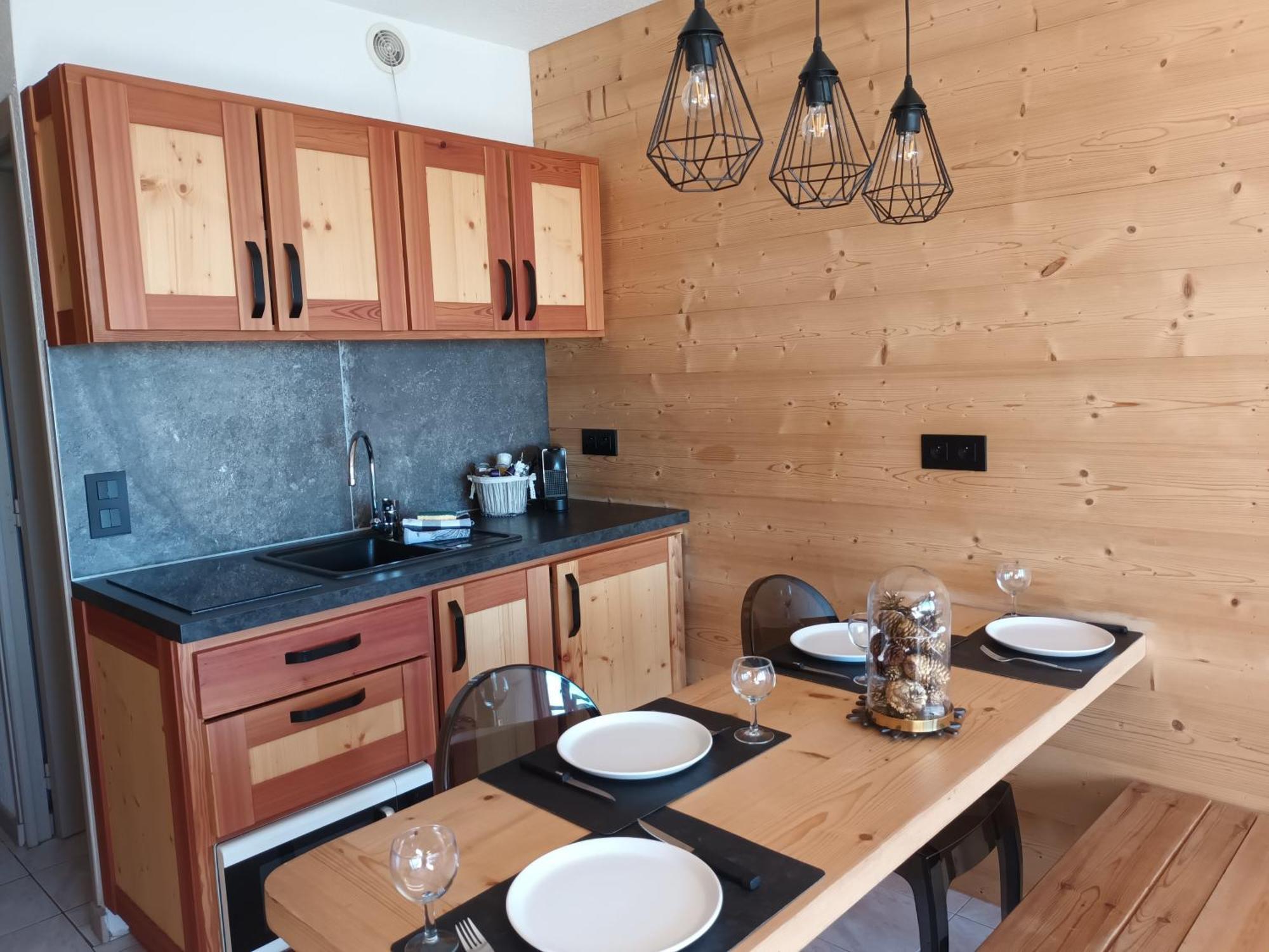 Appartement Montagne- Le Petit Chaillol Saint-Michel-de-Chaillol 외부 사진